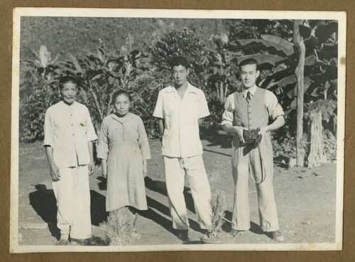 Japanese Peruvian family