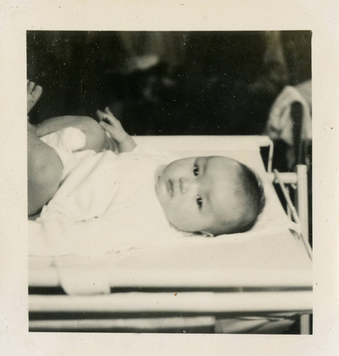 Jeanne, [baby photo]