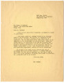 Letter from Joseph R. Goodman to Claude C. Cornwall, Central Utah Relocation Center, January 13, 1943