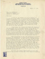 Letter from Ned [Edward H.] Spicer, War Relocation Authority to Mr. J. R. [Ralph] McFarling, March 13, 1946