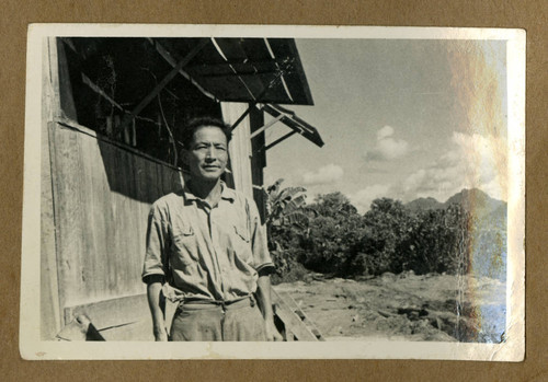 Japanese Peruvian man