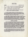 Memo from J. Ralph McFarling, Acting Community Analyst to Dr. John Harold Provinse and Dr. Edward H. Spicer, War Relocation Authority, December 22, 1944, re: report on "Evacuee's" thinking regarding West Coast racial groups and their influence on his return