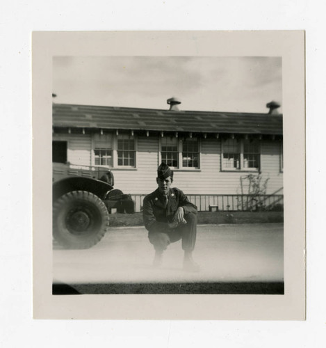 Soldier at U.S. Army language school