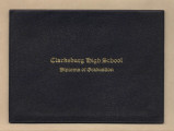 Tsuyako Koyasako's Clarksburg High School diploma