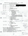 Nikkei for Civil Rights and Redress, general meeting agenda, October 7, 2000