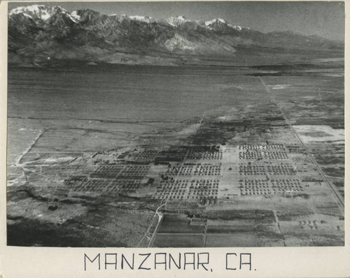 Mazanar, CA