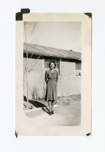 Sumiko Dorothy Tanabe at Granada camp