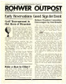 Rohwer outpost, edition no. 4 (November 1989)