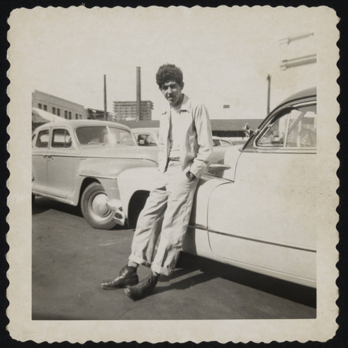 Man at repair shop