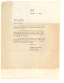 Letter from Takiko Kozuma to Raymond Best, Director of Tule Lake Camp, February 17, 1944