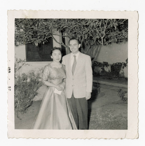 Margaret Yukiko and Richard Zumwinkle at Florence Sumire and Robert Griffen's wedding