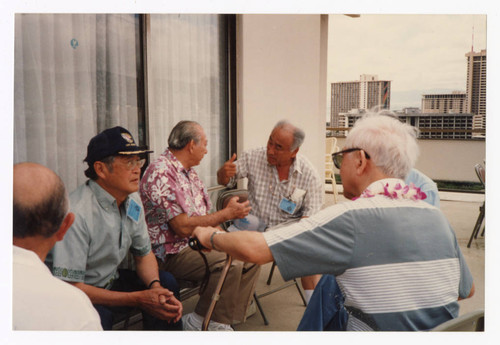 442nd Infantry Regiment veterans