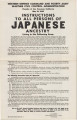 State of California, [Instructions to all persons of Japanese ancestry living in the following area:] Imperial County