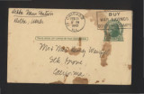 Postcard to Mr. and Mrs. Henry Waegell, February 26, 1943