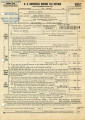 U.S. Individual Income Tax Return 1951