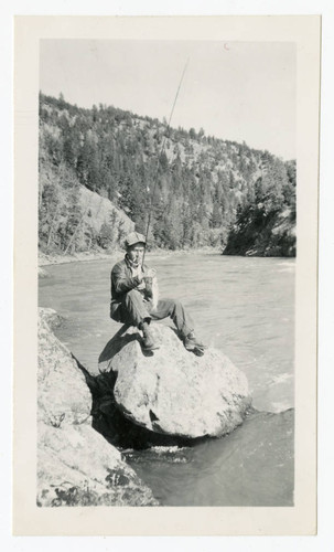 Fishing in Yellowstone National Park