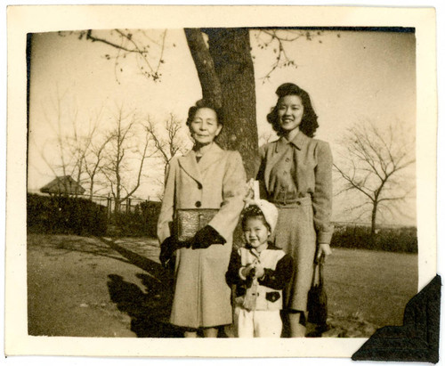 Shigeru Yoshinaga, Aiko Herzig Yoshinaga, and Gerrie Miyazaki