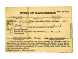 Notice of identification, DSS form 57, Atsushi Ishida