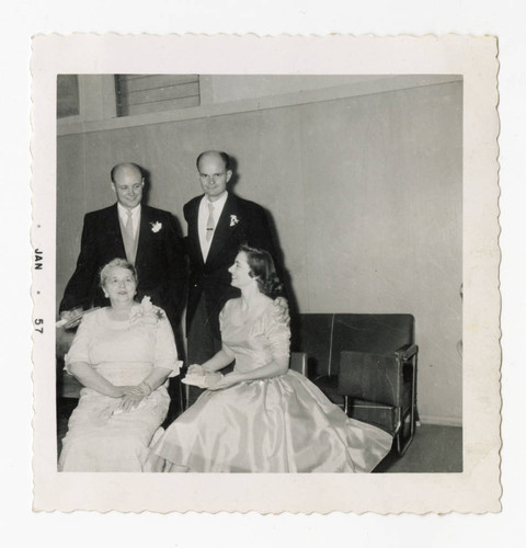 Robert Griffen with his family