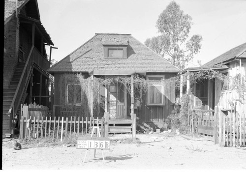 House labeled East San Pedro Tract 136B