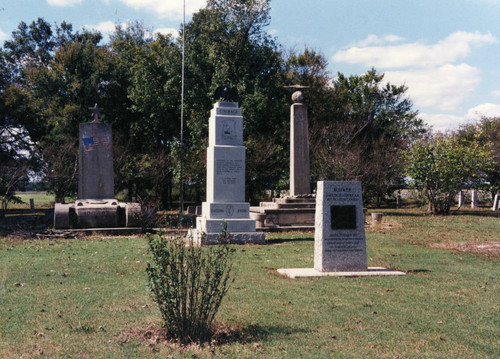 [Rohwer Memorial Cemetery, monuments]