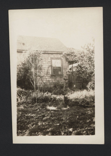 Richard Fujii farm, main house