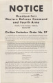 State of Washington [Civilian Exclusion Order No. 57], King County, north Seattle