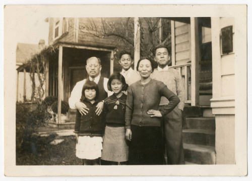 Yoshinaga family