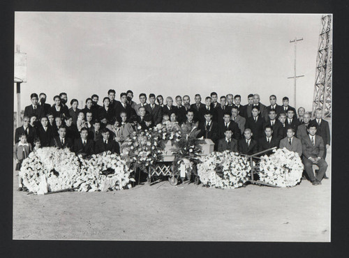 Funeral of Mrs. Hisayo Okubo Kimura