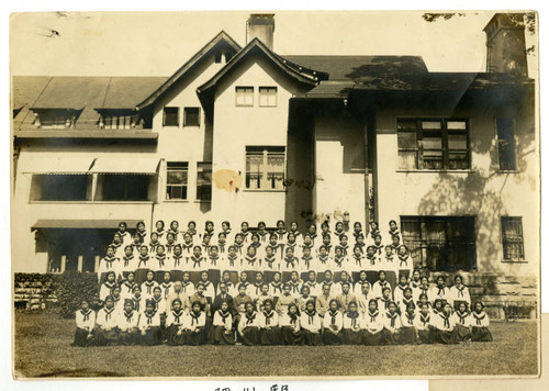 Kofu Koto Jogakko [= Kofu Girls High School] field trip