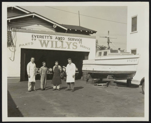 Everett's "Willys" Auto Service