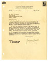 Letter from James Brell, CWO USA, Actg Asst Adj Gen, to Mr. Fumio Fred Takano, June 21, 1945