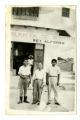 Three men in Peru