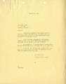 Letter from The Dominguez Estate Company, to Mr. George Kimura, February 24, 1942