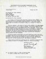 Letter from Yukio Mochizuki to The Honorable Mr. Yukio Takamatsu, October 21, 1977