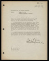 Memo from Frank E. Gibbs, Acting Relocation Supervisor, to all Project Directors, January 31, 1944