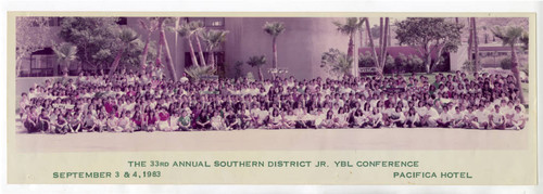 33rd annual Southern District Jr. Young Buddhist League conference