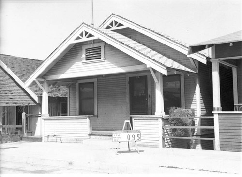 House labeled East San Pedro Tract 095