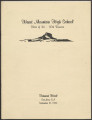 Heart Mountain high school, class of '44, 50th reunion