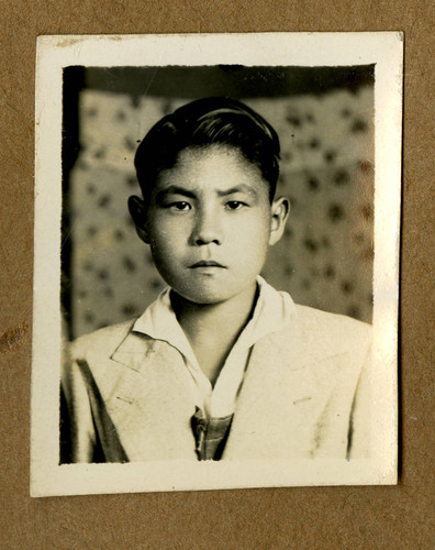 Japanese Peruvian man