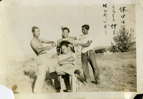 Nisei farm workers