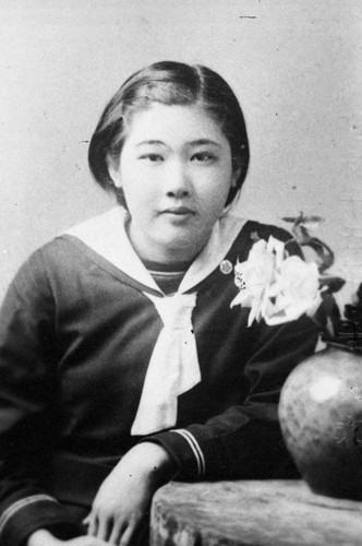 Portrait of Masaye Ishida