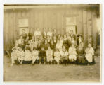 Group photograph of women and children