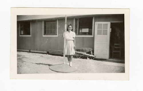 Sumiko Dorothy Tanabe at Granada camp