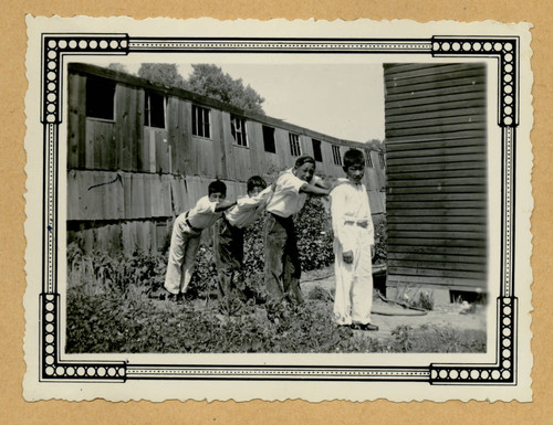 Atsushi Art and Takashi Ishida with Ryuso and Sumito Yamasaki in Artesia