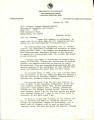 Letter from Charles F. Blankenship, Medical Director, Retired, Department of Health and Human Services to Assistant Surgeon General, Leonard Bachman, Division of Hospitals and Clinics, Department of Health and Human Services, August 12, 1981