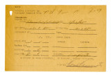 Housing division (2) property receipt form, M-175, Atsushi Ishida