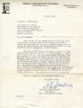 Letter from G. E. Sterling, Assistant Chief Engineer and Chief, Radio Intelligence Division, Federal Communications Commission, to Willard E. Schmidt, Chief, Administrative Police, April 18, 1944