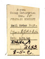 Jerome Co-op Enterprise Inc. purchase receipt