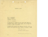 Letter from Dominguez Estate Company to Mr. O Sugasawara, October 8, 1937